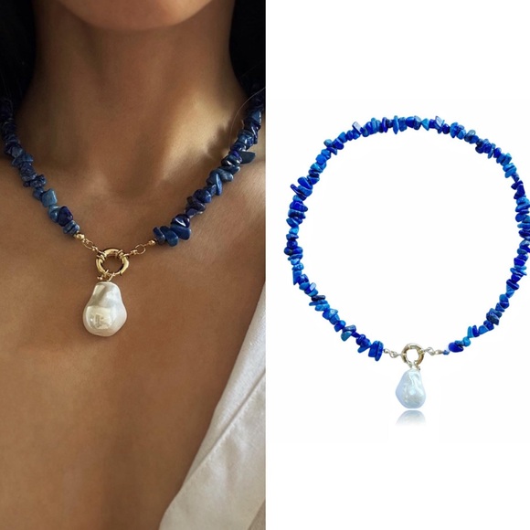 DENKAYS PEARL NECKLACE - Picture 5 of 7